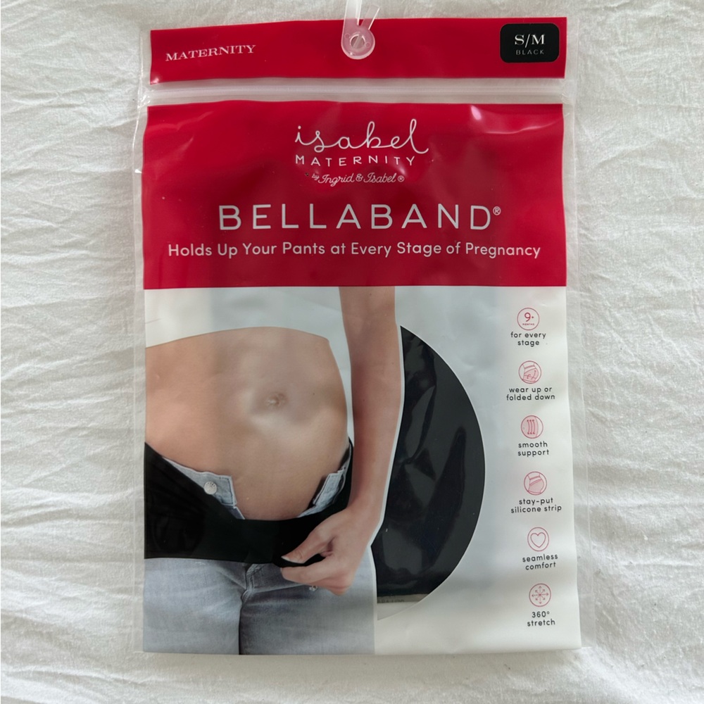 Isabel Maternity by Ingrid & Isabel Black Bellaband